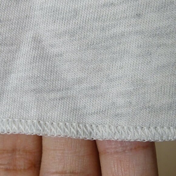 Clementine Racerback Tank Top T-shirt Women Size S Heather Gray Sleeveless NEW - Picture 3 of 6